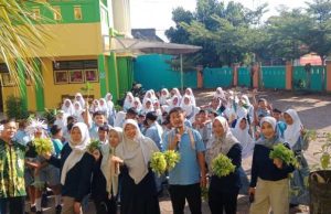 Meriahkan Hari Anak Nasional, SDN 1 Wedelan Gelar Permainan Tradisional
