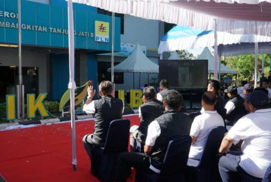 Capaian PLN Tanjung Jati B Diapresiasi Direktur Manajemen Pembangkitan: Jadi Tulang Punggung Kelistrikan Jawa-Bali