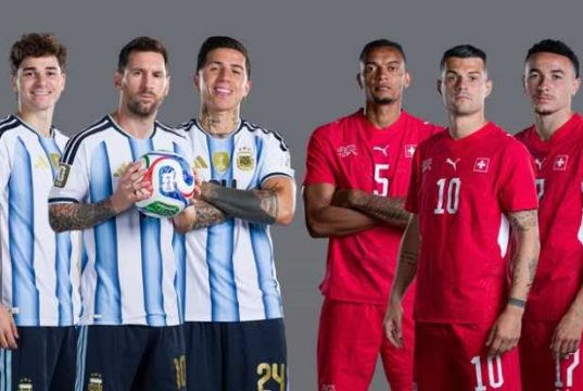 Tim Istimewa Swiss Coba Hentikan Laju Argentina