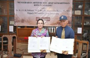 Sejarawan dan Akademisi Apresiasi Kepemimpinan Wali Kota Semarang Selamatkan Artefak dan Arsip Kemaritiman
