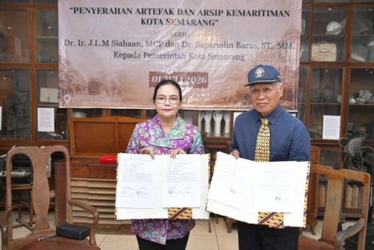 Sejarawan dan Akademisi Apresiasi Kepemimpinan Wali Kota Semarang Selamatkan Artefak dan Arsip Kemaritiman