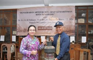 Memori Sejarah Kota Semarang Makin Lengkap dengan Artefak Berusia 134 Tahun
