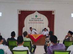 KUA Batealit dan KUA Pakisaji Jepara Gelar Bimbingan Teknis Rasydul Qiblat, Dukung Gerakan Nasional Pengukuran 1.448.000 Titik Arah Kiblat