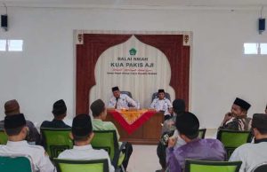 KUA Batealit dan KUA Pakisaji Jepara Gelar Bimbingan Teknis Rasydul Qiblat, Dukung Gerakan Nasional Pengukuran 1.448.000 Titik Arah Kiblat
