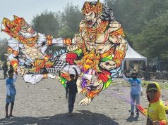 Pelangi Jepara Raih Juara II Festival Layang-Layang Internasional Rare Angon 2026 di Bali