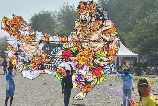 Pelangi Jepara Raih Juara II Festival Layang-Layang Internasional Rare Angon 2026 di Bali