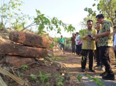 Bupati Jepara Tinjau Temuan Situs Bersejarah, Diduga Kuat Peninggalan Ratu Kalinyamat