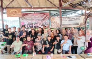 Paguyuban Disabilitas Pengukir Jepara Perkuat Gerakan Pelestarian Ukir Jepara