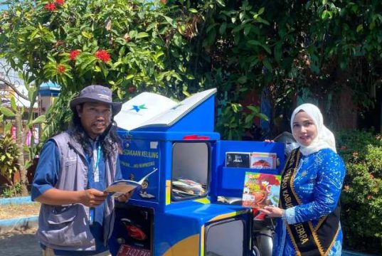 Si MoLi Terus Menyapa Anak-anak Jepara di Tengah Pemangkasan Anggaran Perpusnas
