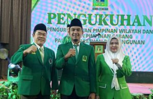 DPC PPP Jepara Dikukuhkan, Siap Menangi Pemilu 2029