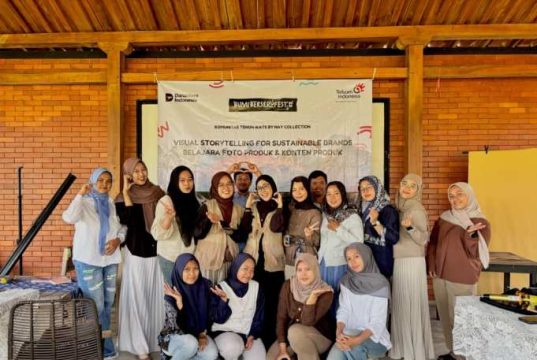 Fashion For Future Bekali UMKM Bangun Bisnis Berkelanjutan Lewat Branding Digital