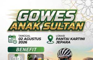 HUT Ke-37, RSI Sultan Hadlirin Jepara Gelar “Gowes Anak Sultan”, Hadirkan Bersepeda Premium