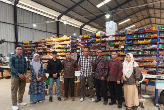 Benchmarking ke Akademi Inovasi Indonesia, UNISNU Jepara Perkuat Inovasi Pembelajaran dan Pengembangan Praktikum