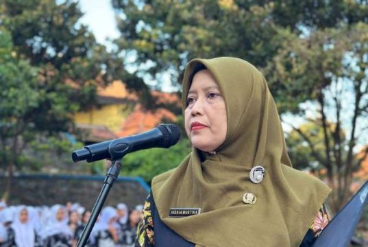 SMKN 2 Jepara Peringati HAN 2026, Indria Mustika Tekankan Pentingnya Lingkungan Sekolah yang Nyaman