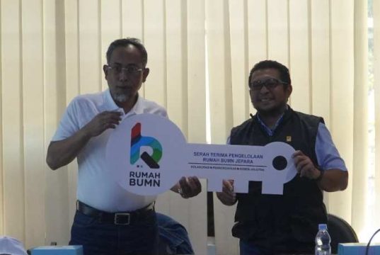 PLN UIK Tanjung Jati B Serahterimakan Pengelolaan Rumah BUMN Jepara kepada PLN UID Jawa Tengah