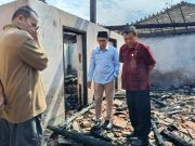 Rumah Penjual Lontong Dilalap Si Jago Merah, BAZNAS Jepara Gercep Salurkan Bantuan