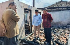 Rumah Penjual Lontong Dilalap Si Jago Merah, BAZNAS Jepara Gercep Salurkan Bantuan