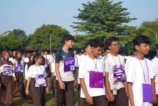 Ditutup Unjuk Bakat dan Ekspo, MPLS SMAN 1 Bangsri Berlangsung Menyenangkan