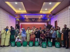 Ikatan Adhyaksa Dharmakarini Kab. Jepara Rayakan HUT Ke-XXVI dengan Berbagi Bersama Difabel