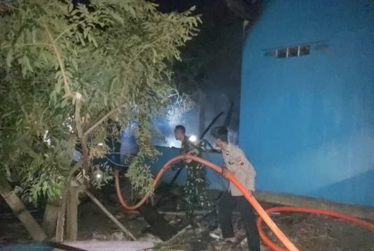 Rumah Lansia di Godong Grobogan Dilalap Kebakaran Saat Korban Terlelap, Ini Penyebabnya