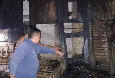 Usai Produksi, Pabrik Penggorengan Tahu di Tanggungharjo Grobogan Terbakar, Polisi Ungkap Dugaan Penyebabnya