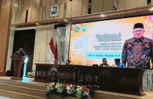 Launching Buku Musykilah Munakahat dan Makharij Syariahnya, DR. H. Saiful Mujab, MA Dorong Penghulu Menjadi Penulis