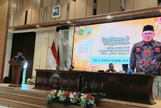 Launching Buku Musykilah Munakahat dan Makharij Syariahnya, DR. H. Saiful Mujab, MA Dorong Penghulu Menjadi Penulis