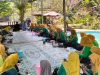 PAC Fatayat NU Batealit Recharge Semangat Kepengurusan Tahun Kedua melalui Upgrading dan Family Gathering