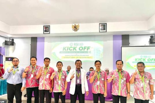 RSI Sultan Hadlirin Resmi Kick-Off Rangkaian HUT ke-37, Usung Komitmen “Go The Extra Mile”