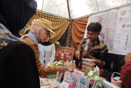Bupati Kendal Apresiasi Kegiatan Expo KKN-PPM XXVIII Universitas Semarang