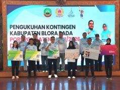 Blora Ikuti 37 Cabang Olahraga Pada Porprov Jateng Oktober 2026