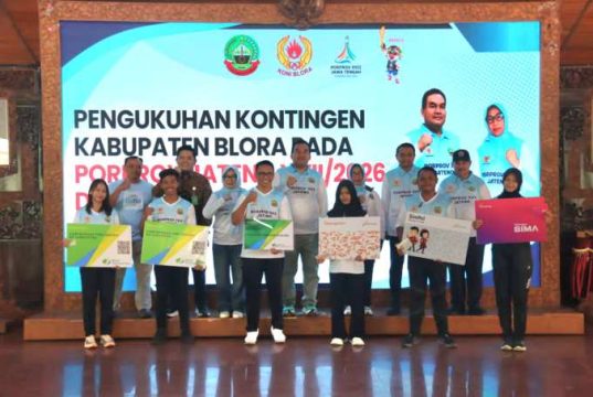 Blora Ikuti 37 Cabang Olahraga Pada Porprov Jateng Oktober 2026