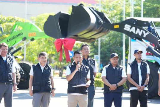 Prestasi PLN Tanjung Jati B Dorong Efisiensi 86 Persen Lewat Launching EV Heavy Duty Machine