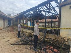 Kebakaran Pasar Desa Tegalrejo Wirosari Hanguskan Enam Kios, Polisi Ungkap Dugaan Penyebabnya