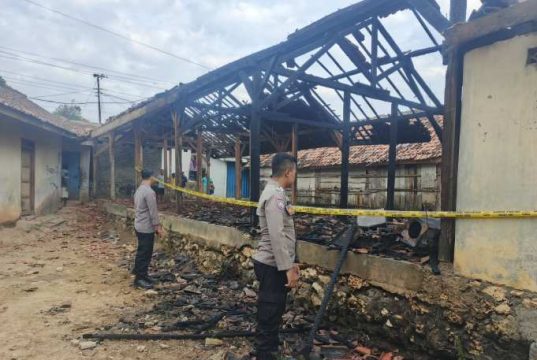 Kebakaran Pasar Desa Tegalrejo Wirosari Hanguskan Enam Kios, Polisi Ungkap Dugaan Penyebabnya