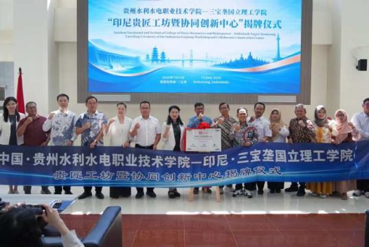 PDAM Kota Semarang Sambut Kerja Sama Polines–Guizhou, Perkuat Teknologi Pengolahan Air Limbah