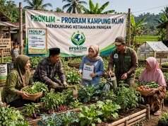 Menyediakan Bahan Pangan Aman Melalui Proklim