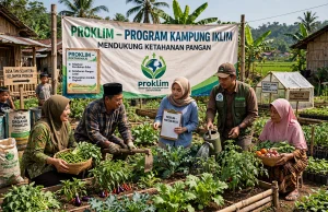 Menyediakan Bahan Pangan Aman Melalui Proklim
