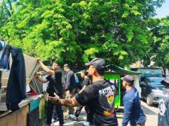 Lapak Rosok di Jalan Kolonel Sugiyono Ditertibkan, Diminta Segera Pindah