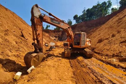 Tambang Ilegal di Pancur Ancam Cadangan Air