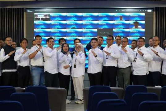 Sambut HUT ke-81 RI, PLN Tanjung Jati B Gelar Gema Transformasi Digital Power Plant to Digital Twin