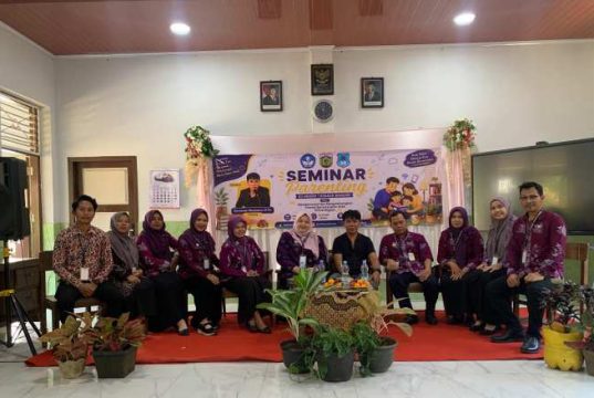 MPLS Lebih Bermakna di SD N 1 Krasak Bangsri, Gelar Diskusi Parenting
