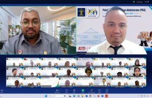 Dr. Muh Khamdan Perkuat Integritas Kepemimpinan Pancasila bagi Peserta PKA Angkatan 76 BPSDM Hukum