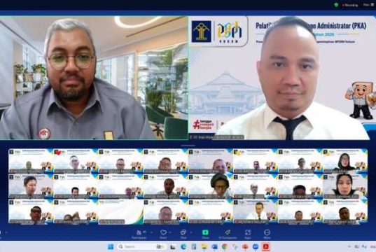Dr. Muh Khamdan Perkuat Integritas Kepemimpinan Pancasila bagi Peserta PKA Angkatan 76 BPSDM Hukum