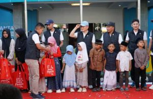 Kinerja PLN Tanjung Jati B Tak Hanya Andal, HUT ke-23 Jadi Momentum Berbagi untuk Anak Yatim dan Dhuafa