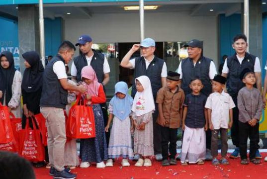 Kinerja PLN Tanjung Jati B Tak Hanya Andal, HUT ke-23 Jadi Momentum Berbagi untuk Anak Yatim dan Dhuafa