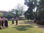 Lomba Yel – yel Tutup MPLS SMK Negeri 1 Jepara