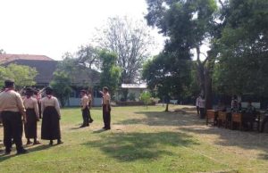 Lomba Yel – yel Tutup MPLS SMK Negeri 1 Jepara